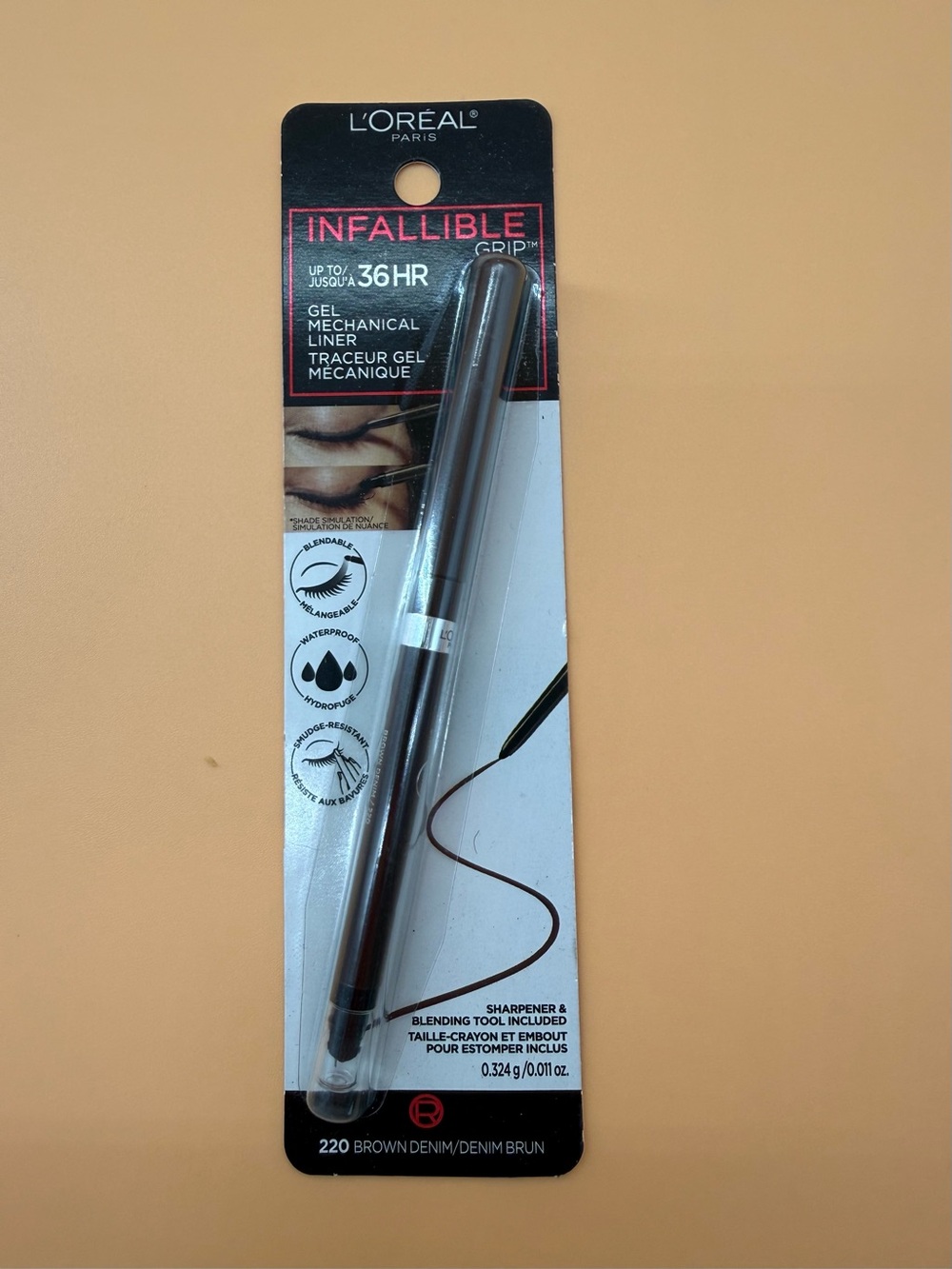 L'Oreal, Wet’n’Wild, Elf eyeliner assorted bundle black and brown. - Picture 3 of 5
